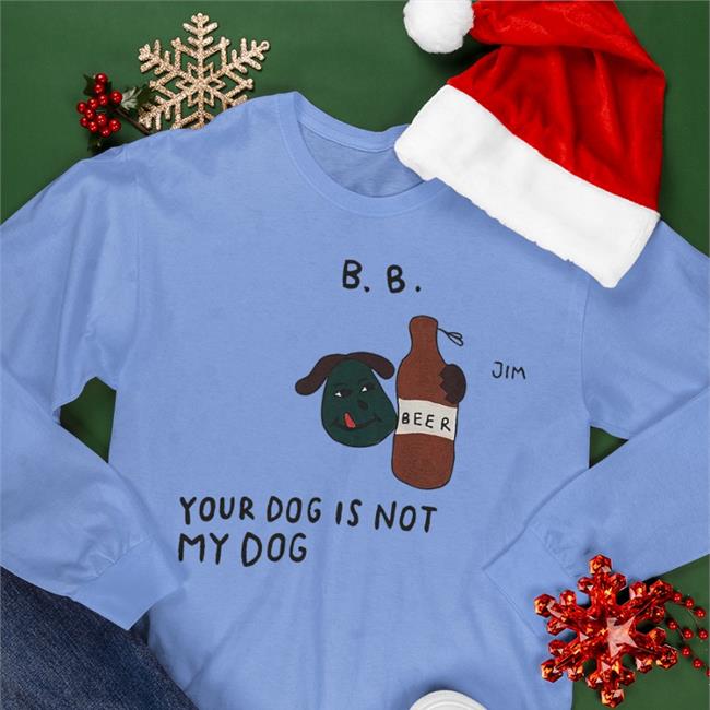 Bts Taehyung B B Ur Dog Is Not Y Dog Hoodies Shirt