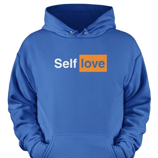 Self Love Black Tee Shirt