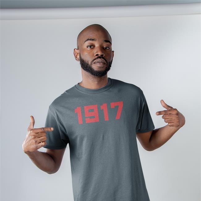 1917 Shirt Black