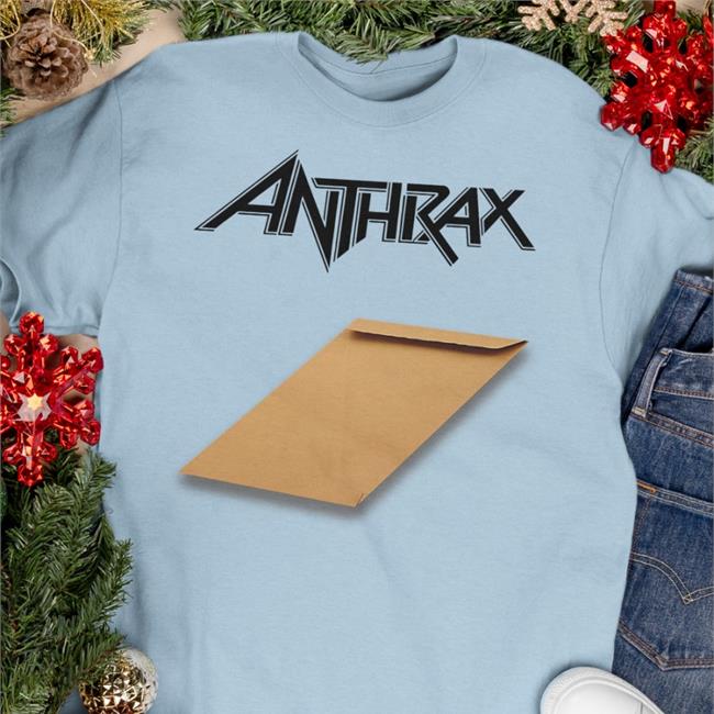 Shirts That Go Hard Merch Anthrax Deadly Metal Band Shirts