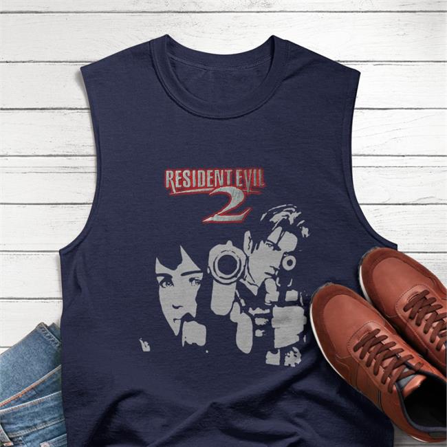 Og Brad Vickers Resident Evil 2 TShirts EvanSabba