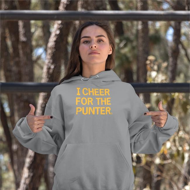 I Cheer For The Punter Hat Raygunsite Merch