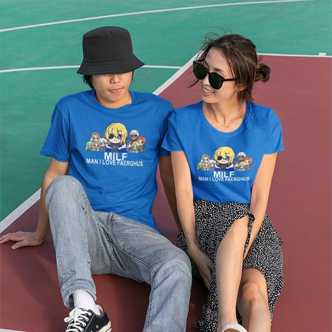 Etsy Merch Commission Catch Up Millf Man I Love Faerghus T-Shirt Whimsycottt