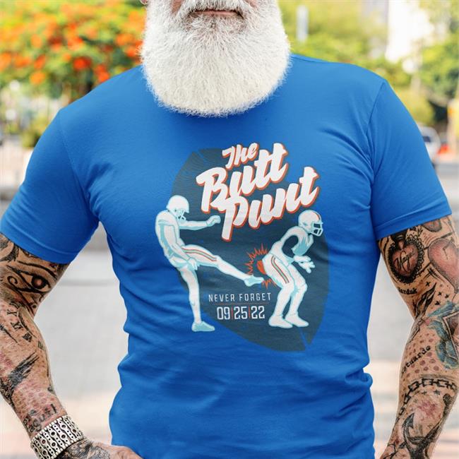 The Butt Punt Never Forget Hooded Sweatshirt Lebatardaf