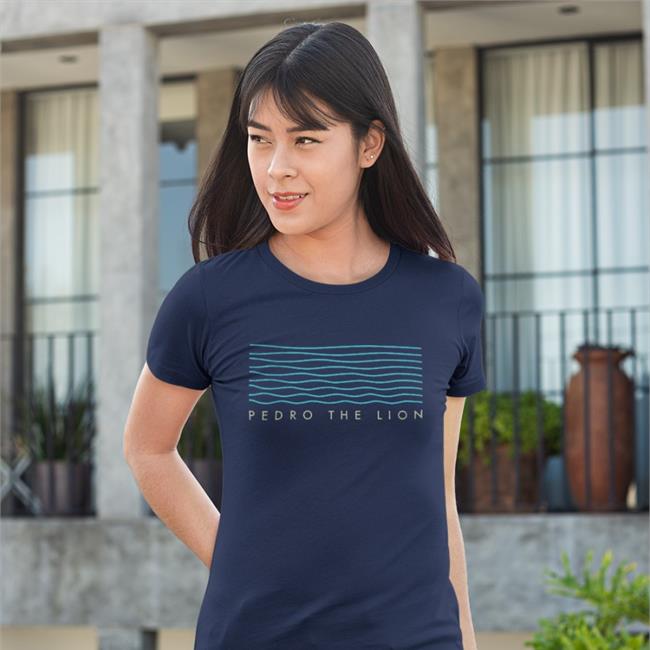 Undertow Store Sequencer Waves Pedro The Lion T-Shirt