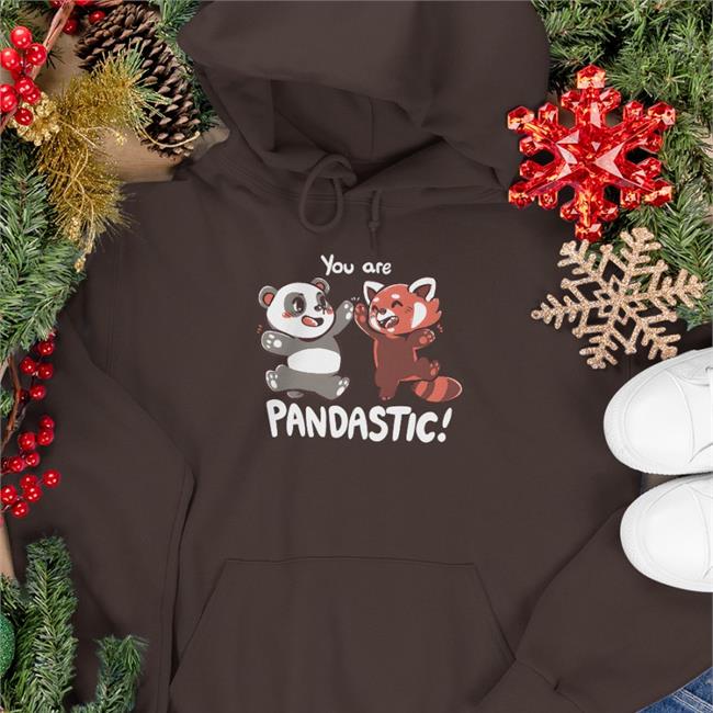 Qwertee Merch You Are Pandastic Shirt 2022 Qwertee Qwertee You Are Pandastic Shirt