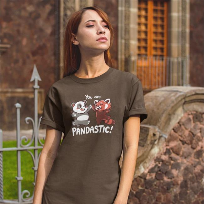 Top Qwertee Merch You Are Pandastic Shirt Qwertee