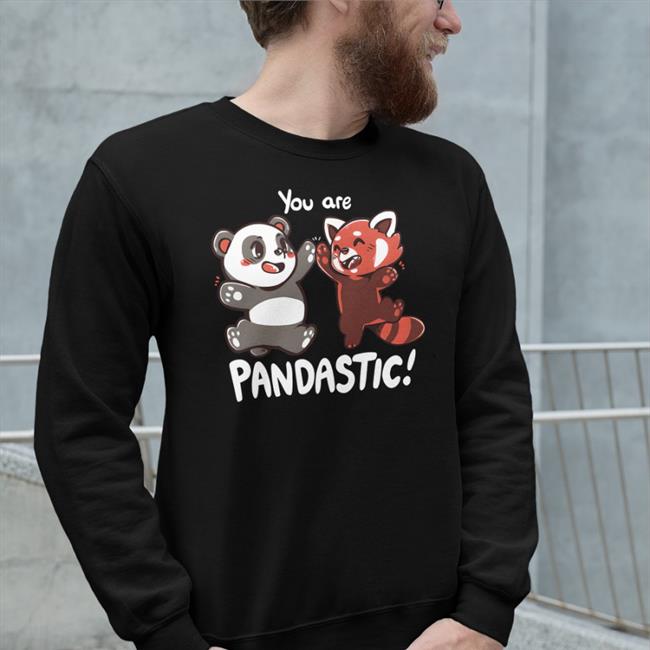 Qwertee Merch You Are Pandastic Shirt 2022 Qwertee Top Trending Qwertee Merch You Are Pandastic Shirt Qwertee