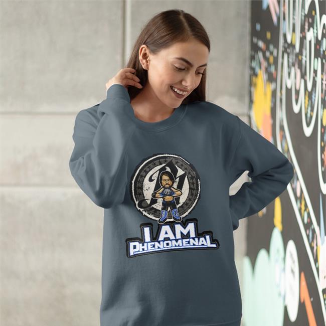 AJ Styles I Am Phenomenal Edition Limited T-Shirt Denise Salcedo