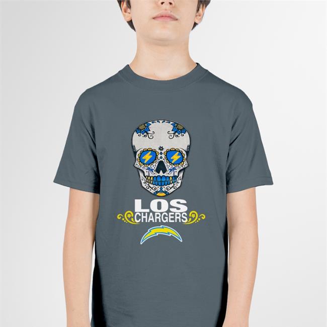 Jen Mills Los Chargers Classic Long Sleeve Tee Black Jennifermills21