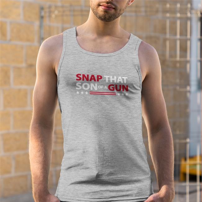 Fore Play Snap That Son Of A Gun Tank Top