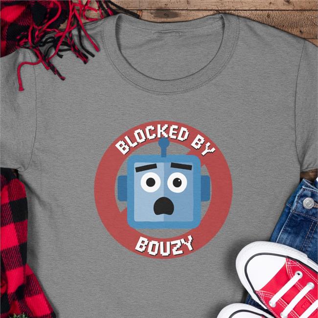 Popcorned Planet Blocked By Bouzy T Shirt Nosysknows