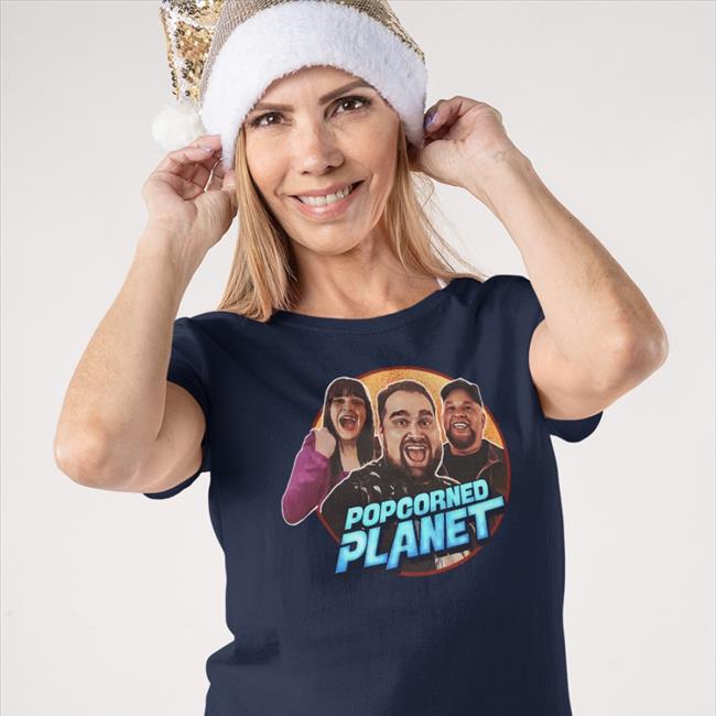 Popcorned Planet Action News Sweatshirt