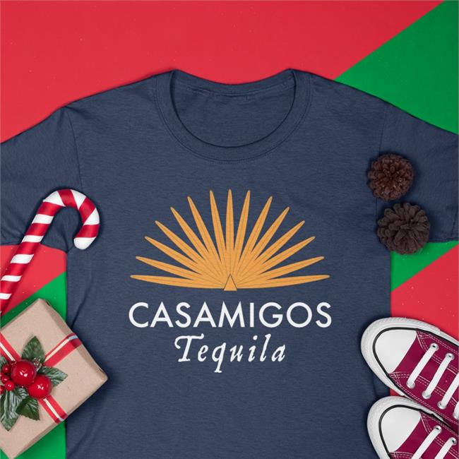Casamigos Tequila Sweatshirt Chuck Vodegah George Clooney Casamigos Tequila TShirts Chuck Vodegah