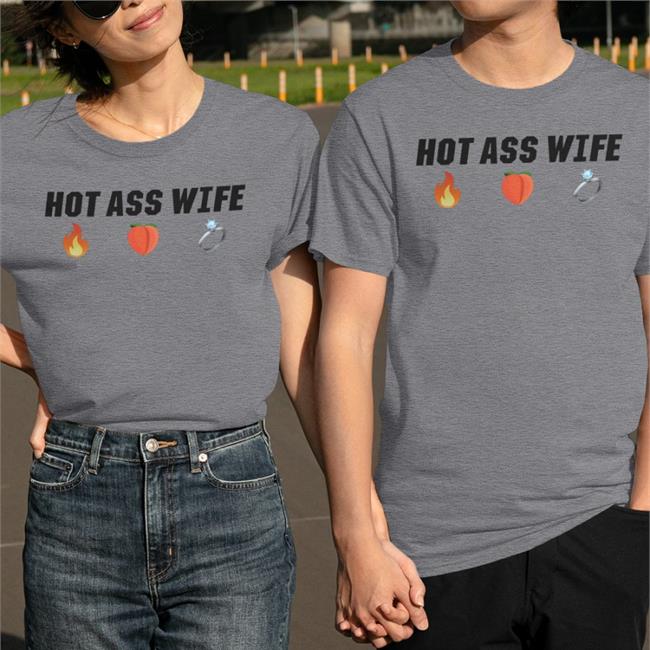 Joeylogano Hot Ass Wife Shirts Joey Logano Merch Hot Ass Wife Tee