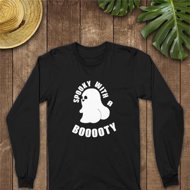 Spooky With A Booooty T Shirt Spooky With A Booooty Cap