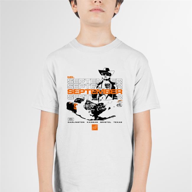 Mr September Noah Gragson Shirt Jrmotorsports