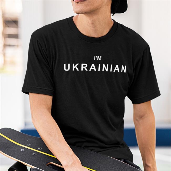 Julien Pain I'm Ukrainian Shirt 2022 I'm Ukrainian Tee Shirt Julien Pain