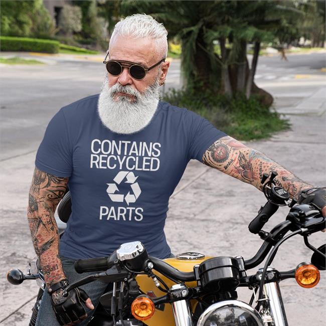 Contains Recycled Parts Sweatshirt