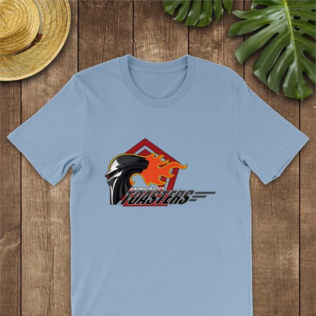 Caprica City Toasters Essential Tee Shirts Clara Cosmia