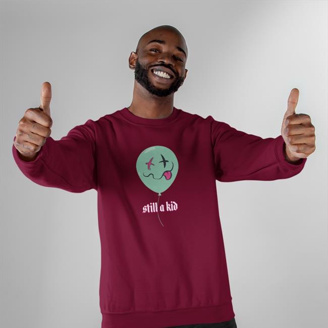 Still A Kid Sweatshirt Katrina Stuart Level 23