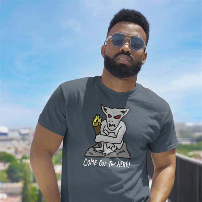 Jibblies Hoodie Strongbadsspecialtyshoppe Merch Devil Come On In Here Jibblies Hoodie Strong Bad