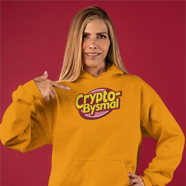 Crypto-Bysmal Hoodie Popcorned Planet Merch