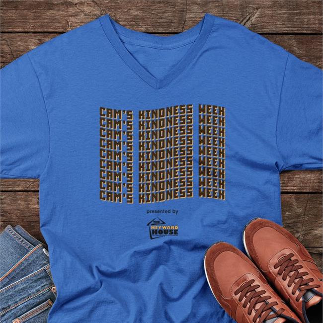 Cam's Kindness Week Shirt Mike Tomlin Cam's Kindness Week Tee