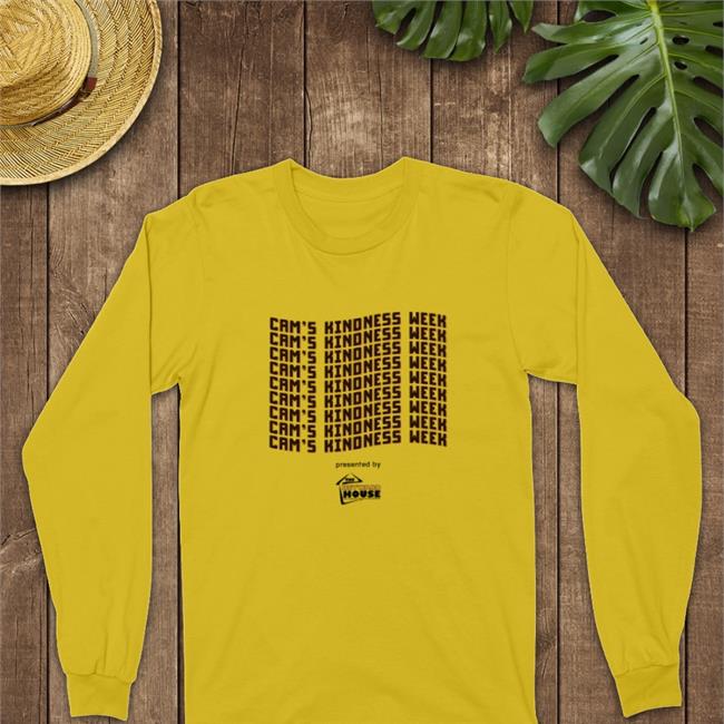 Cam's Kindness Week Shirt Mike Tomlin Mike Tomlin Cam's Kindness Week The Heyward House The Cameron Heyward Foundation Tee Shirt Cam Heyward Brooke Pryor