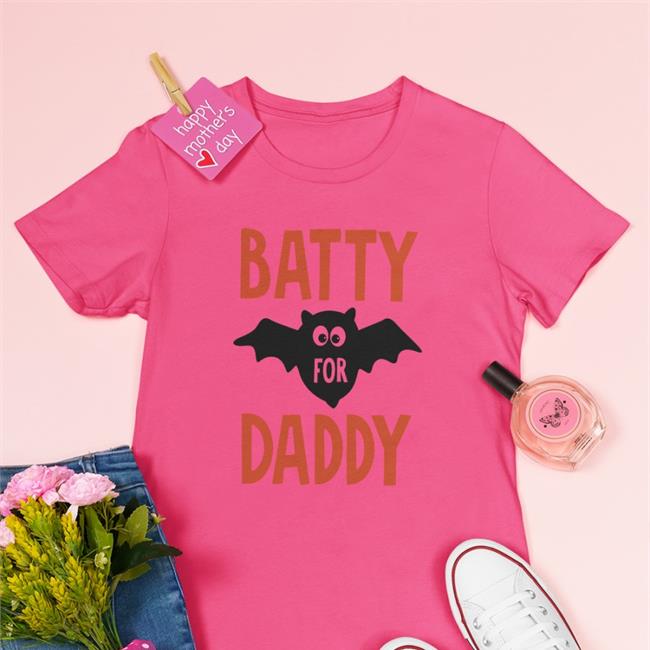 Batty For Daddy Halloween Sweatshirts Ify Nwadiwe