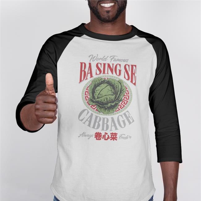 World Famous Ba Sing Se Cabbage Always Fresh Long Sleeved T Shirt James Sie World Famous Ba Sing Se Cabbage Hoodie