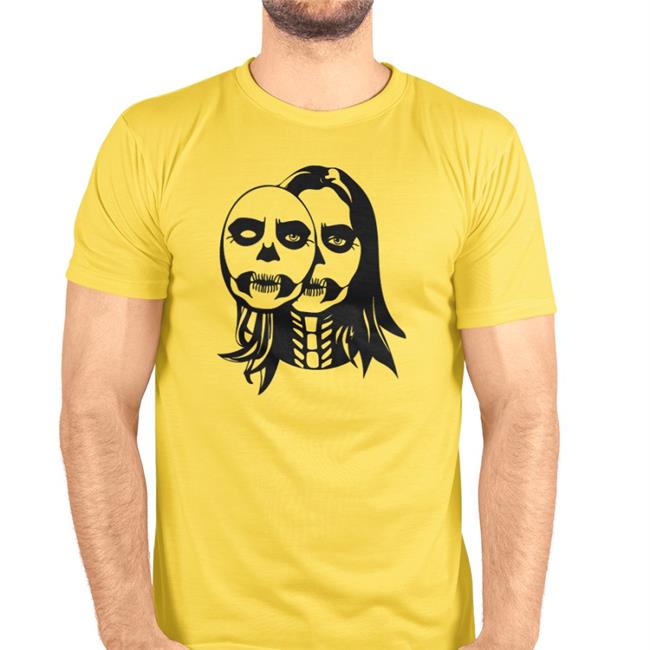 Skull Face T Shirt Lizzymcalpine