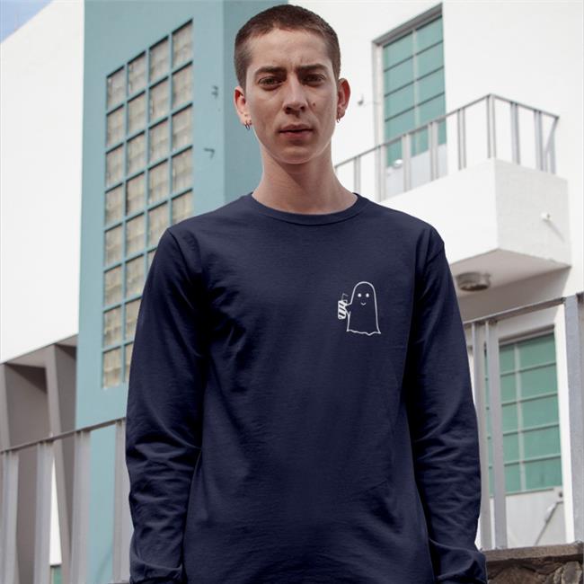 Lizzy Mcalpine Merch All My Ghosts Crewneck Sweatshirt Lizzymcalpine