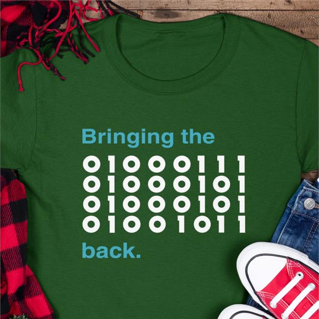 Pat Gelsinger Bringing The Geek Back Classic Hoodies Shirt Intel Technology
