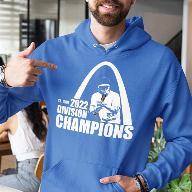 STL Sports Central merch St Louis 2022 Division Champions Grinding To The Postseason T Shirt