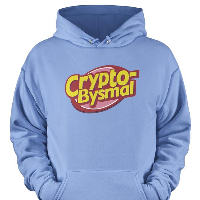 Crypto-Bysmal Shirts Popcorned Planet Crypto-Bysmal Tee Shirt Popcorned Planet Merch