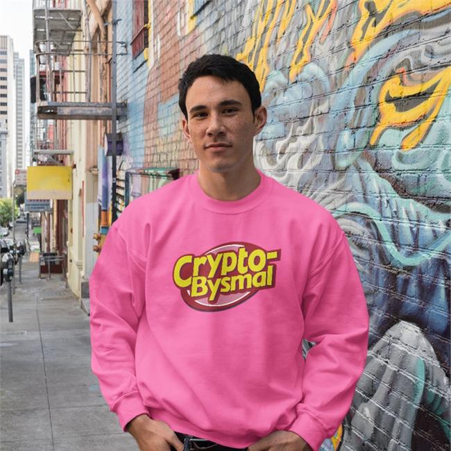 Crypto-Bysmal Shirts Popcorned Planet Crypto-Bysmal Sweatshirt Popcorned Planet