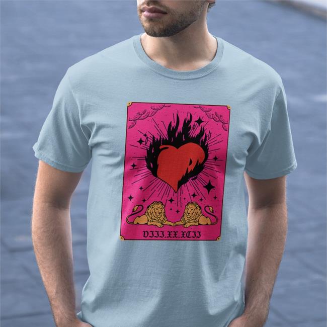 Burning Heart Shirts