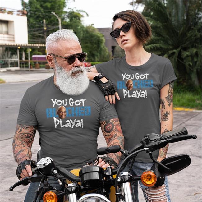 Prowrestlingtees Merch Pwtees You Got Blocked Playa Shirt