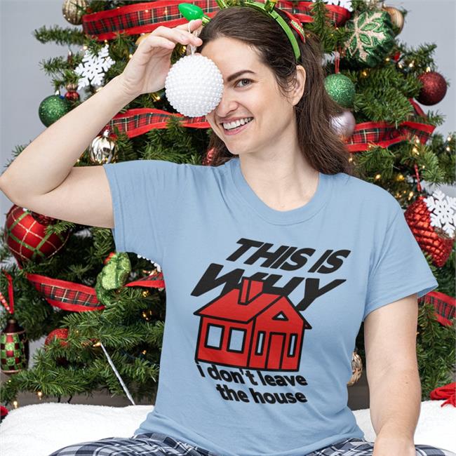 Bigcartel Merch Eleanor This Is Why I Don't Leave The House Shirt