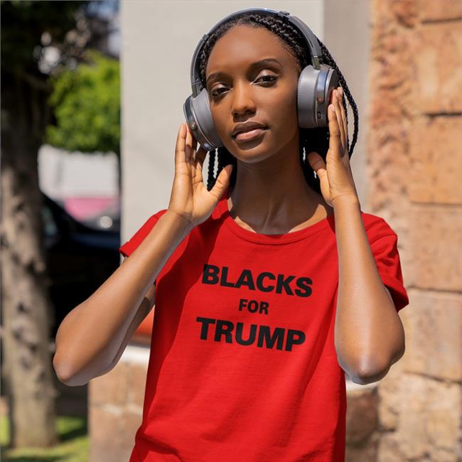 Dark Straffin Blacks For Trump Shirt Lyndastraffin Blacks For Trump Shirts Lyndastraffin
