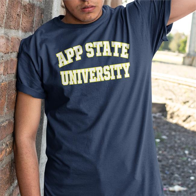 App State University Tank Top App State University Tees