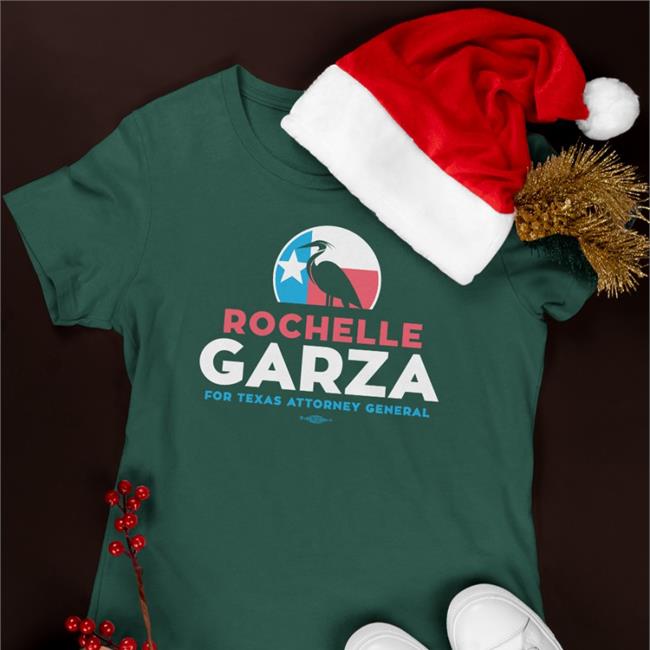 Rochelle Garza For Texas Attorney General Navy Tri-Colored Hooded Sweatshirt Rochelle Garza For Texas Merch