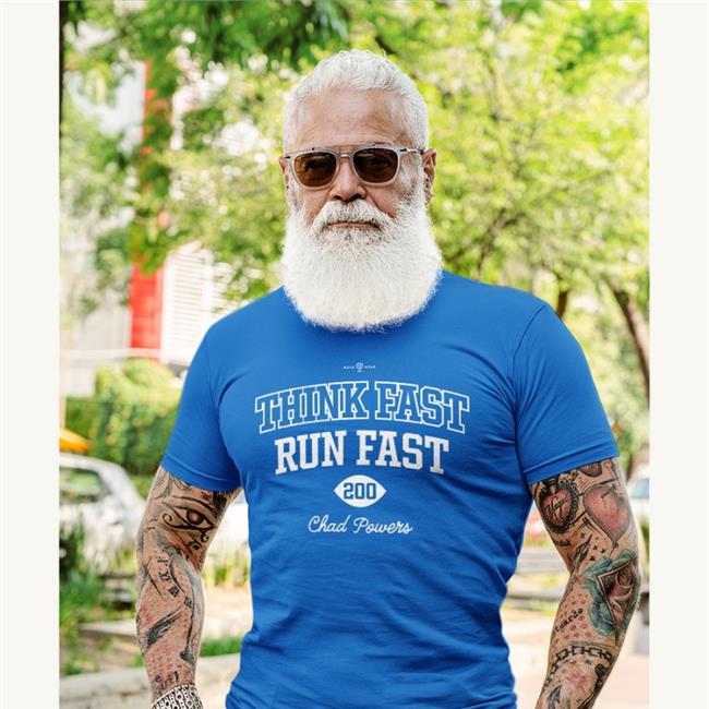 Think Fast Run Fast Shirt Saquon Barkley