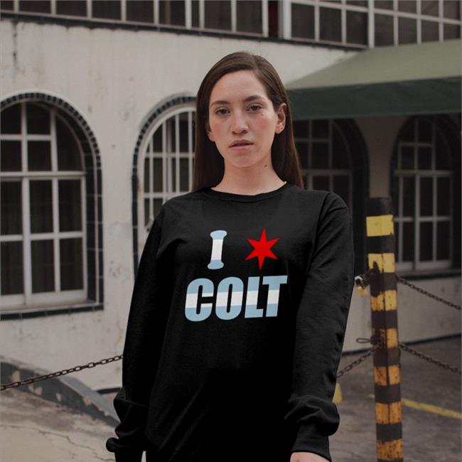 Aew Shop Pro Wrestling Tees Store Chicago Flag I Colt Shirt Colt Cabana I Colt New Shirt