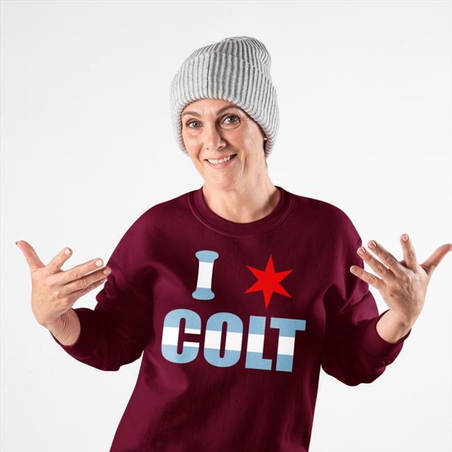 Aew Shop Pro Wrestling Tees Store Chicago Flag I Colt Shirt Colt Cabana I Colt Shirt Black