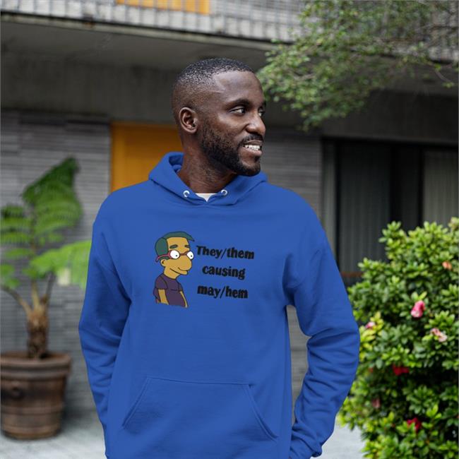 They Them Causing May Hem Tee Shirt