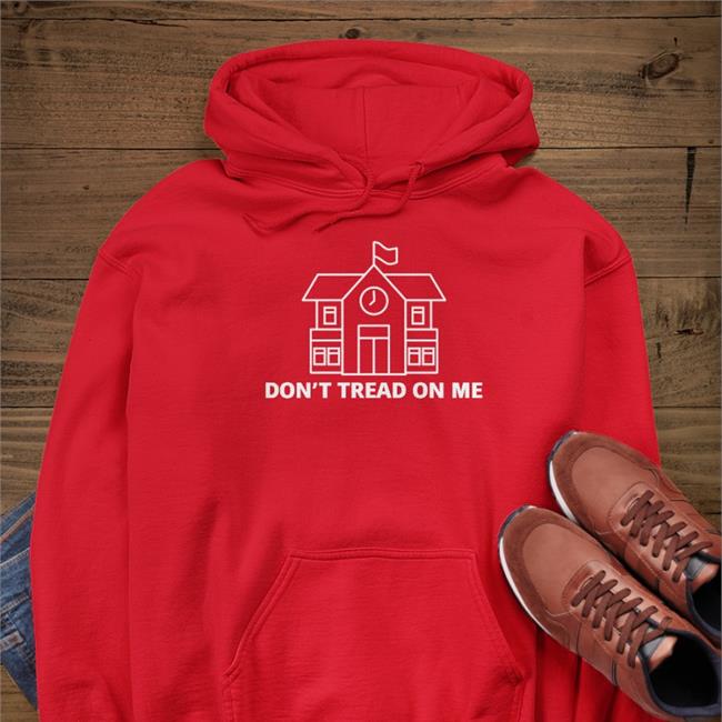 Political Rancor Publishing Merch Don't Tread On Me Public School Sweatshirt Corey A Deangelis