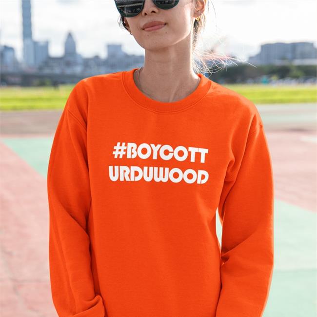 Kritinova Merch #Boycott Urduwood T Shirt Gems Of Bollywood
