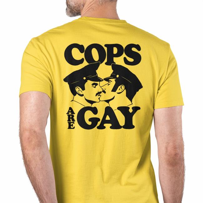 Cops Are Gay Long Sleeve Tee